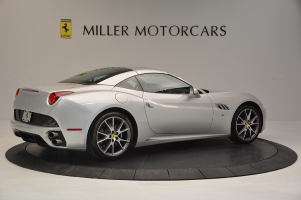 Used 2010 Ferrari California for sale Sold at Bentley Greenwich in Greenwich CT 06830 20