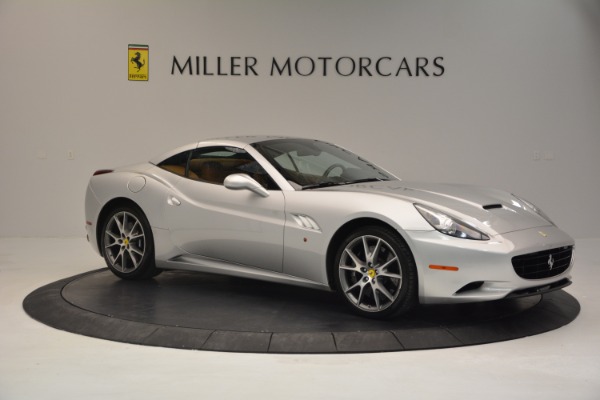 Used 2010 Ferrari California for sale Sold at Bentley Greenwich in Greenwich CT 06830 22