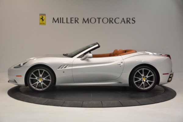 Used 2010 Ferrari California for sale Sold at Bentley Greenwich in Greenwich CT 06830 3