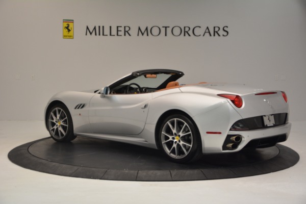 Used 2010 Ferrari California for sale Sold at Bentley Greenwich in Greenwich CT 06830 4