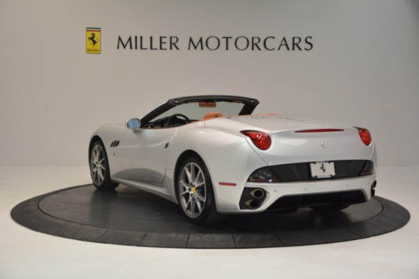 Used 2010 Ferrari California for sale Sold at Bentley Greenwich in Greenwich CT 06830 5