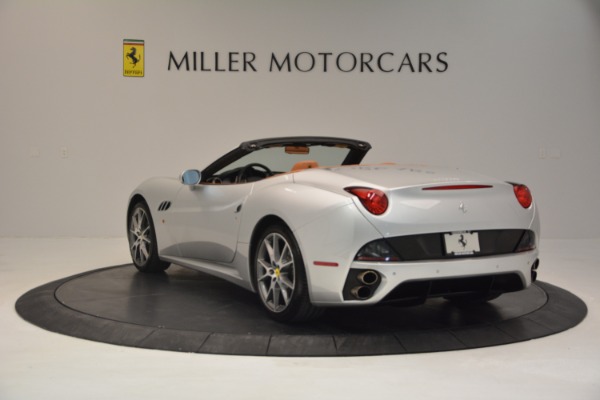 Used 2010 Ferrari California for sale Sold at Bentley Greenwich in Greenwich CT 06830 5