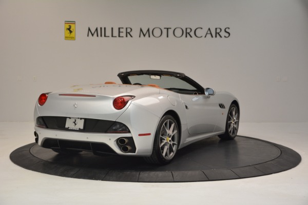 Used 2010 Ferrari California for sale Sold at Bentley Greenwich in Greenwich CT 06830 7