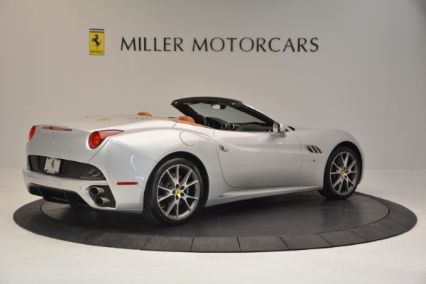 Used 2010 Ferrari California for sale Sold at Bentley Greenwich in Greenwich CT 06830 8