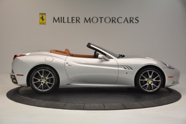 Used 2010 Ferrari California for sale Sold at Bentley Greenwich in Greenwich CT 06830 9