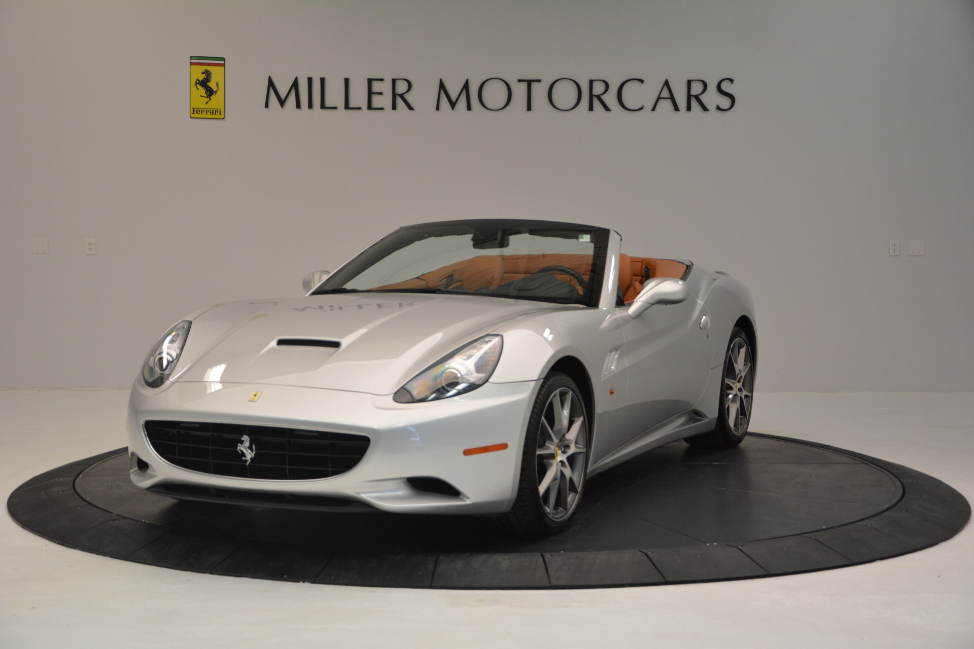 Used 2010 Ferrari California for sale Sold at Bentley Greenwich in Greenwich CT 06830 1