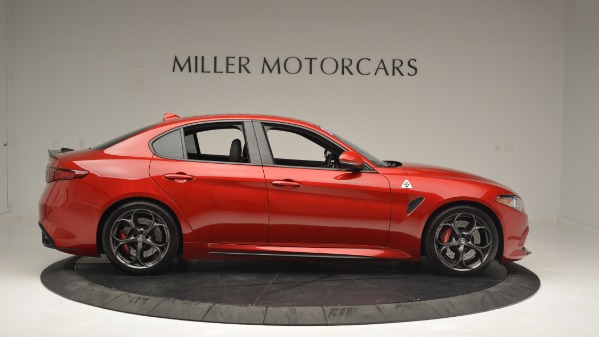 Used 2017 Alfa Romeo Giulia Quadrifoglio for sale Sold at Bentley Greenwich in Greenwich CT 06830 10