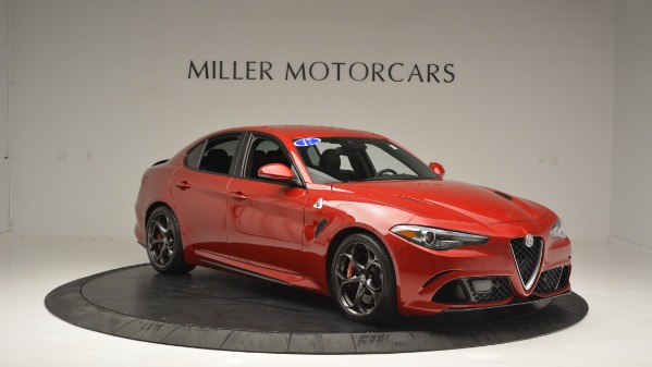 Used 2017 Alfa Romeo Giulia Quadrifoglio for sale Sold at Bentley Greenwich in Greenwich CT 06830 11