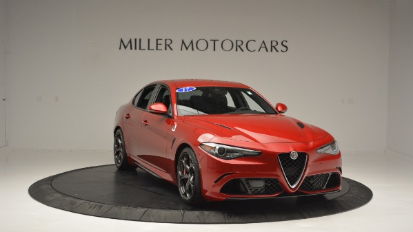 Used 2017 Alfa Romeo Giulia Quadrifoglio for sale Sold at Bentley Greenwich in Greenwich CT 06830 12