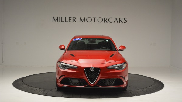 Used 2017 Alfa Romeo Giulia Quadrifoglio for sale Sold at Bentley Greenwich in Greenwich CT 06830 13