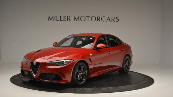 Used 2017 Alfa Romeo Giulia Quadrifoglio for sale Sold at Bentley Greenwich in Greenwich CT 06830 2