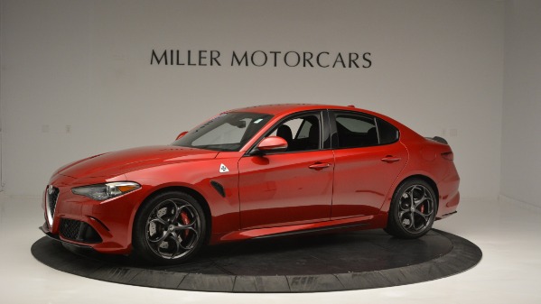 Used 2017 Alfa Romeo Giulia Quadrifoglio for sale Sold at Bentley Greenwich in Greenwich CT 06830 3