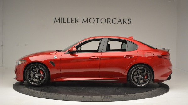 Used 2017 Alfa Romeo Giulia Quadrifoglio for sale Sold at Bentley Greenwich in Greenwich CT 06830 4