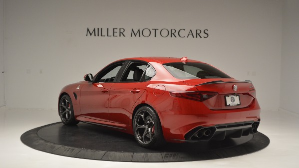 Used 2017 Alfa Romeo Giulia Quadrifoglio for sale Sold at Bentley Greenwich in Greenwich CT 06830 5