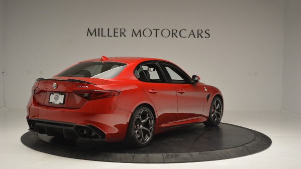 Used 2017 Alfa Romeo Giulia Quadrifoglio for sale Sold at Bentley Greenwich in Greenwich CT 06830 7