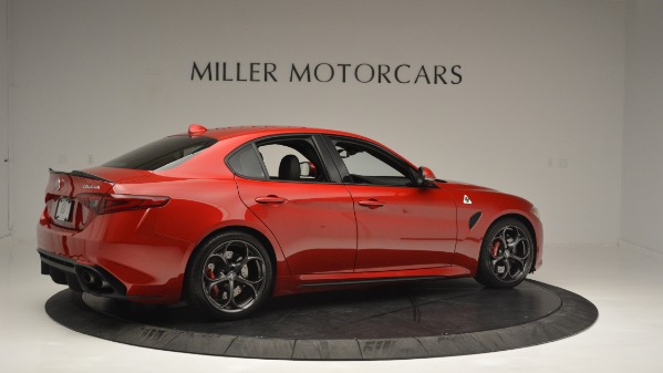 Used 2017 Alfa Romeo Giulia Quadrifoglio for sale Sold at Bentley Greenwich in Greenwich CT 06830 8