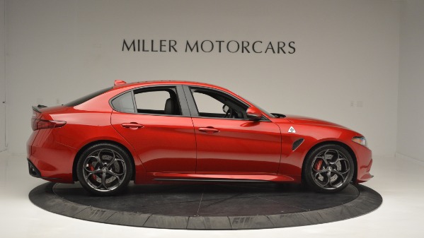 Used 2017 Alfa Romeo Giulia Quadrifoglio for sale Sold at Bentley Greenwich in Greenwich CT 06830 9