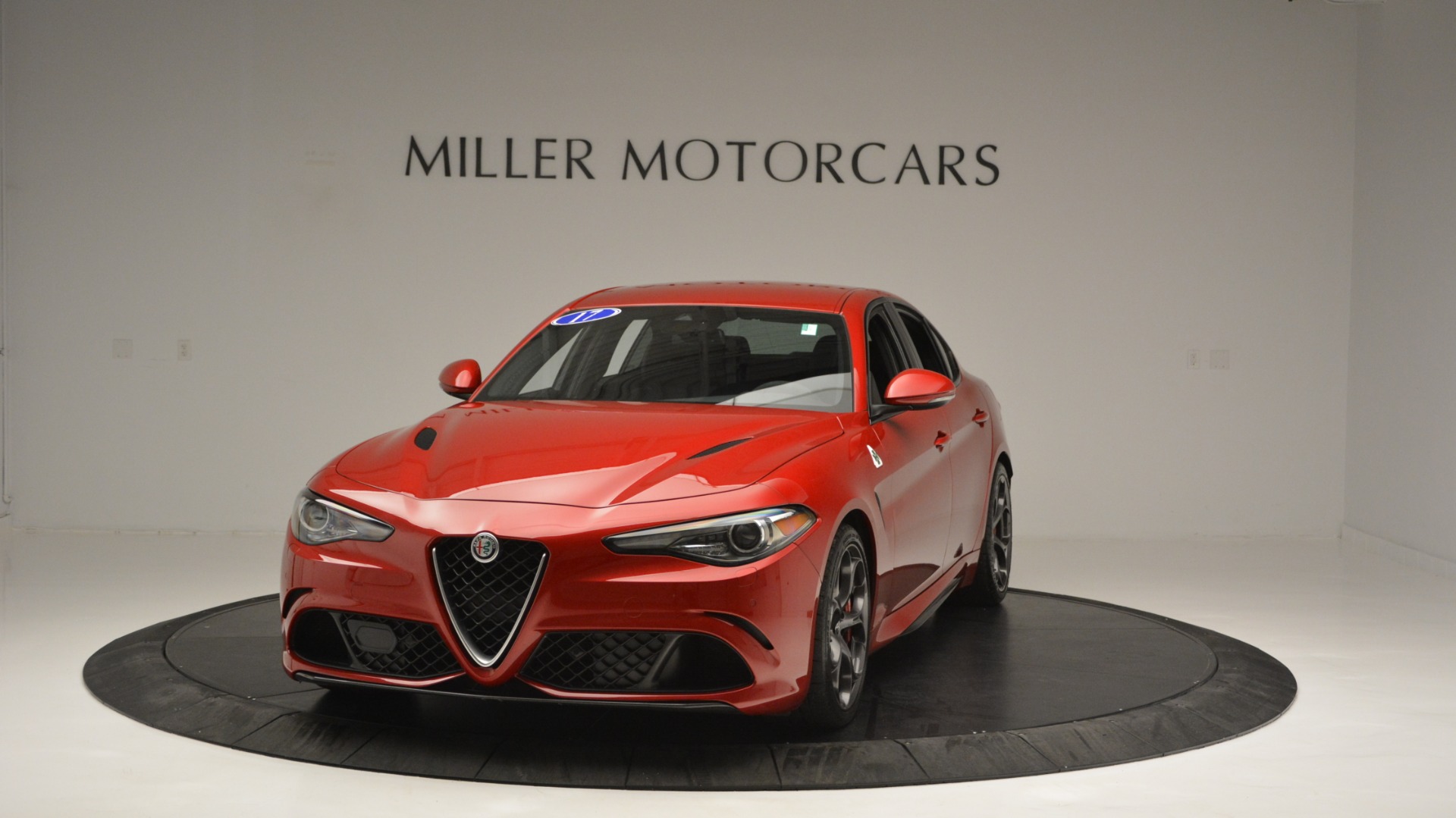 Used 2017 Alfa Romeo Giulia Quadrifoglio for sale Sold at Bentley Greenwich in Greenwich CT 06830 1