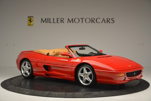 Used 1997 Ferrari 355 Spider 6-Speed Manual for sale Sold at Bentley Greenwich in Greenwich CT 06830 10