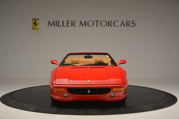 Used 1997 Ferrari 355 Spider 6-Speed Manual for sale Sold at Bentley Greenwich in Greenwich CT 06830 12