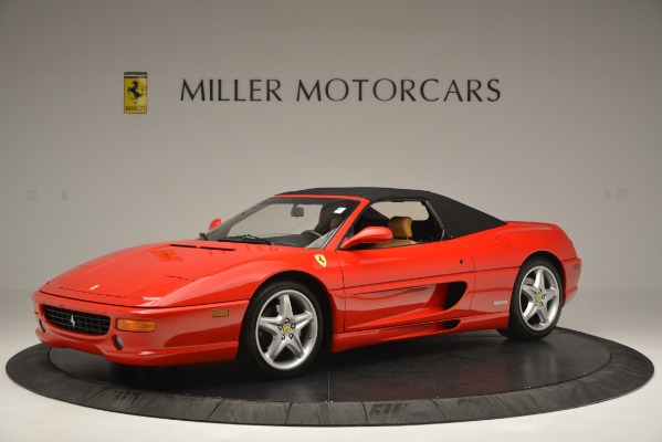 Used 1997 Ferrari 355 Spider 6-Speed Manual for sale Sold at Bentley Greenwich in Greenwich CT 06830 14