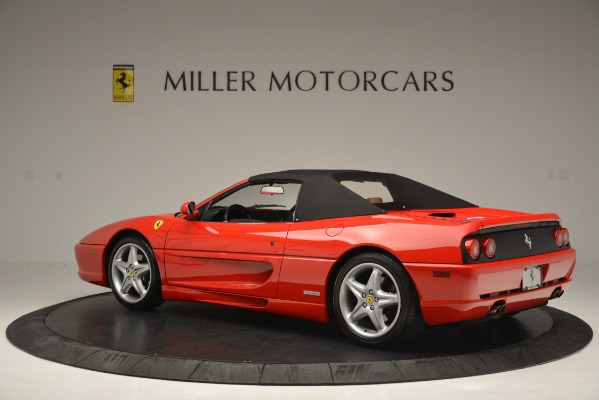 Used 1997 Ferrari 355 Spider 6-Speed Manual for sale Sold at Bentley Greenwich in Greenwich CT 06830 16