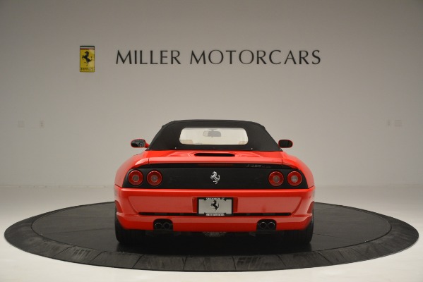 Used 1997 Ferrari 355 Spider 6-Speed Manual for sale Sold at Bentley Greenwich in Greenwich CT 06830 18