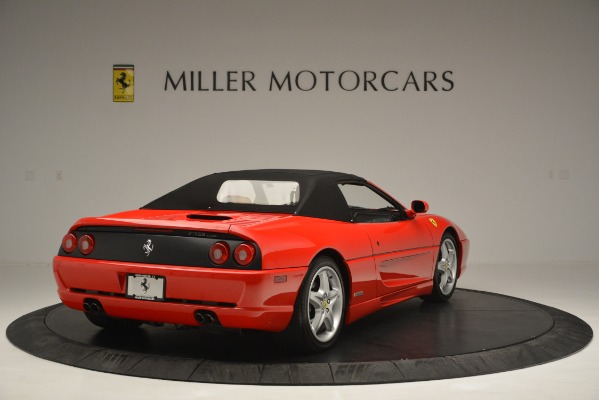 Used 1997 Ferrari 355 Spider 6-Speed Manual for sale Sold at Bentley Greenwich in Greenwich CT 06830 19