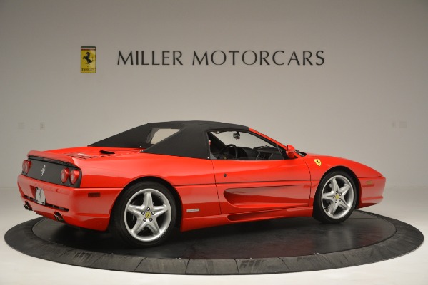 Used 1997 Ferrari 355 Spider 6-Speed Manual for sale Sold at Bentley Greenwich in Greenwich CT 06830 20