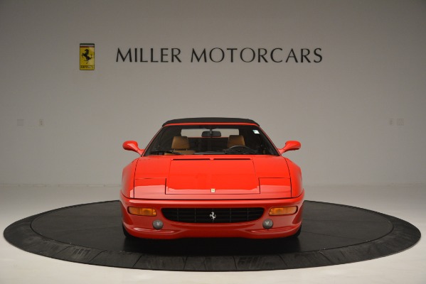 Used 1997 Ferrari 355 Spider 6-Speed Manual for sale Sold at Bentley Greenwich in Greenwich CT 06830 24