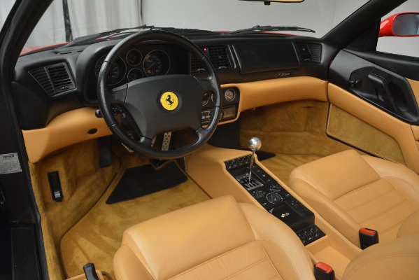 Used 1997 Ferrari 355 Spider 6-Speed Manual for sale Sold at Bentley Greenwich in Greenwich CT 06830 28