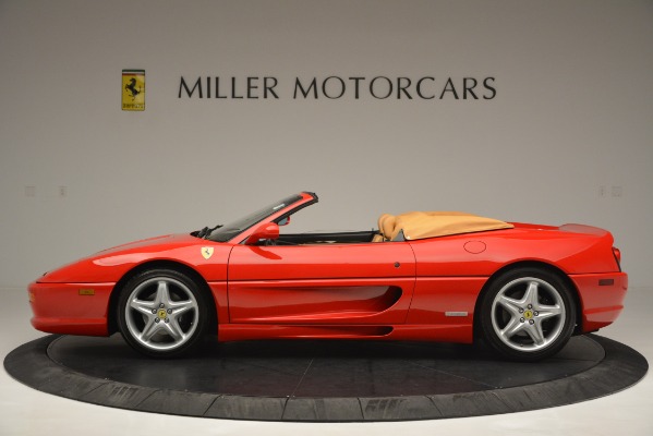 Used 1997 Ferrari 355 Spider 6-Speed Manual for sale Sold at Bentley Greenwich in Greenwich CT 06830 3