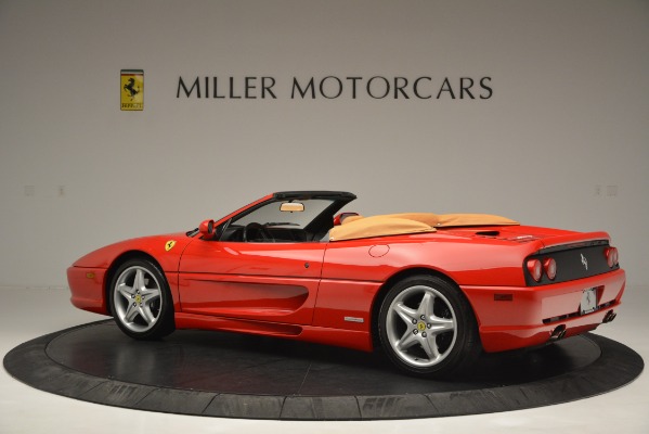 Used 1997 Ferrari 355 Spider 6-Speed Manual for sale Sold at Bentley Greenwich in Greenwich CT 06830 4