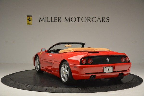 Used 1997 Ferrari 355 Spider 6-Speed Manual for sale Sold at Bentley Greenwich in Greenwich CT 06830 5