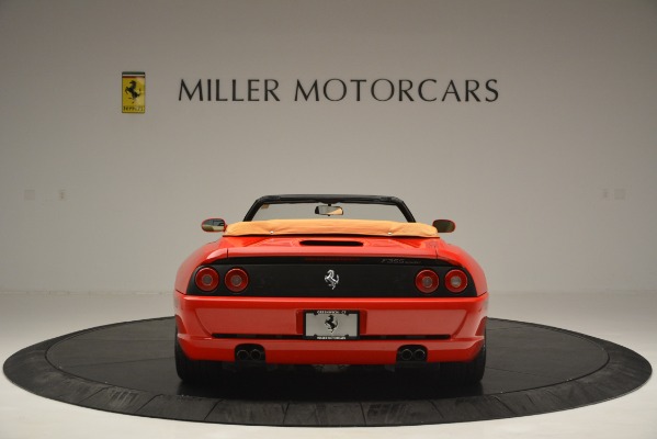 Used 1997 Ferrari 355 Spider 6-Speed Manual for sale Sold at Bentley Greenwich in Greenwich CT 06830 6