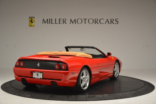Used 1997 Ferrari 355 Spider 6-Speed Manual for sale Sold at Bentley Greenwich in Greenwich CT 06830 7