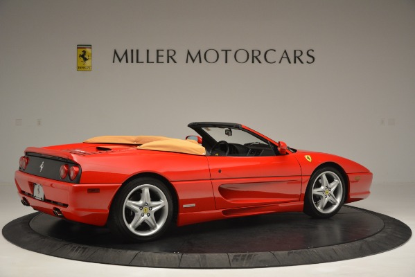 Used 1997 Ferrari 355 Spider 6-Speed Manual for sale Sold at Bentley Greenwich in Greenwich CT 06830 8