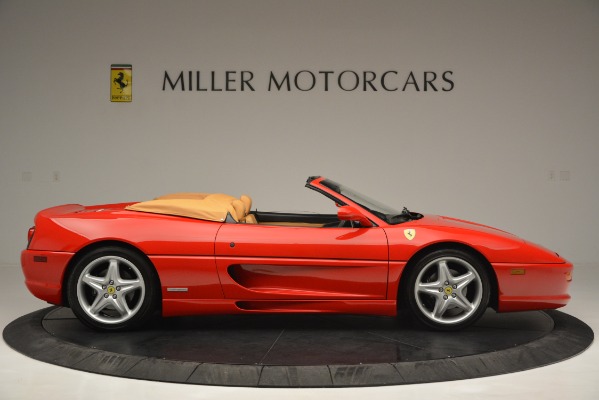 Used 1997 Ferrari 355 Spider 6-Speed Manual for sale Sold at Bentley Greenwich in Greenwich CT 06830 9