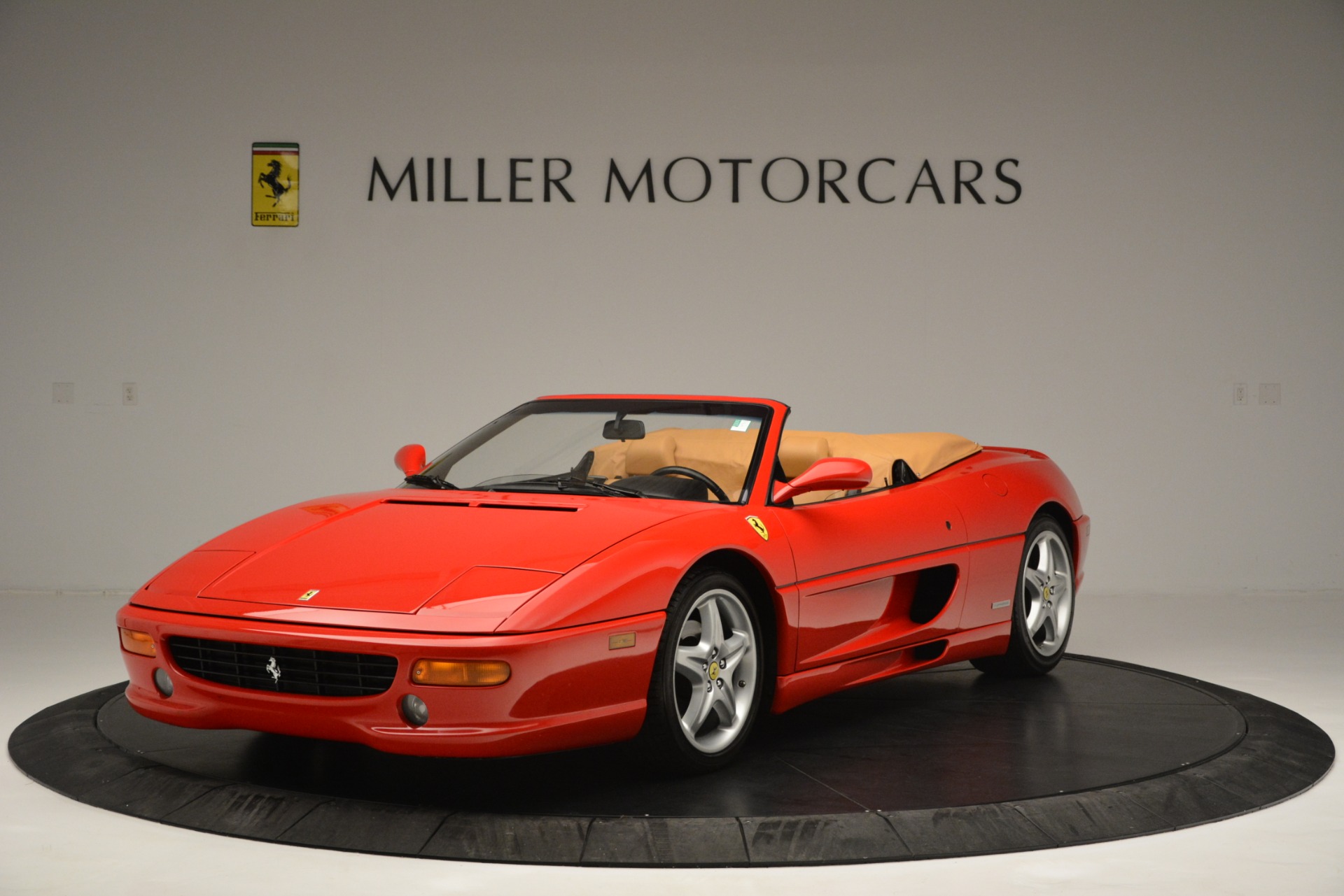 Used 1997 Ferrari 355 Spider 6-Speed Manual for sale Sold at Bentley Greenwich in Greenwich CT 06830 1