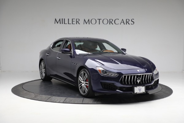 Used 2019 Maserati Ghibli S Q4 for sale Sold at Bentley Greenwich in Greenwich CT 06830 10