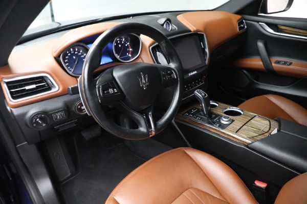 Used 2019 Maserati Ghibli S Q4 for sale Sold at Bentley Greenwich in Greenwich CT 06830 12