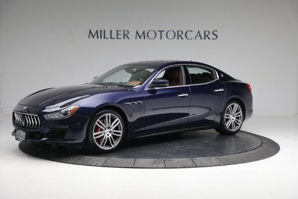 Used 2019 Maserati Ghibli S Q4 for sale Sold at Bentley Greenwich in Greenwich CT 06830 2