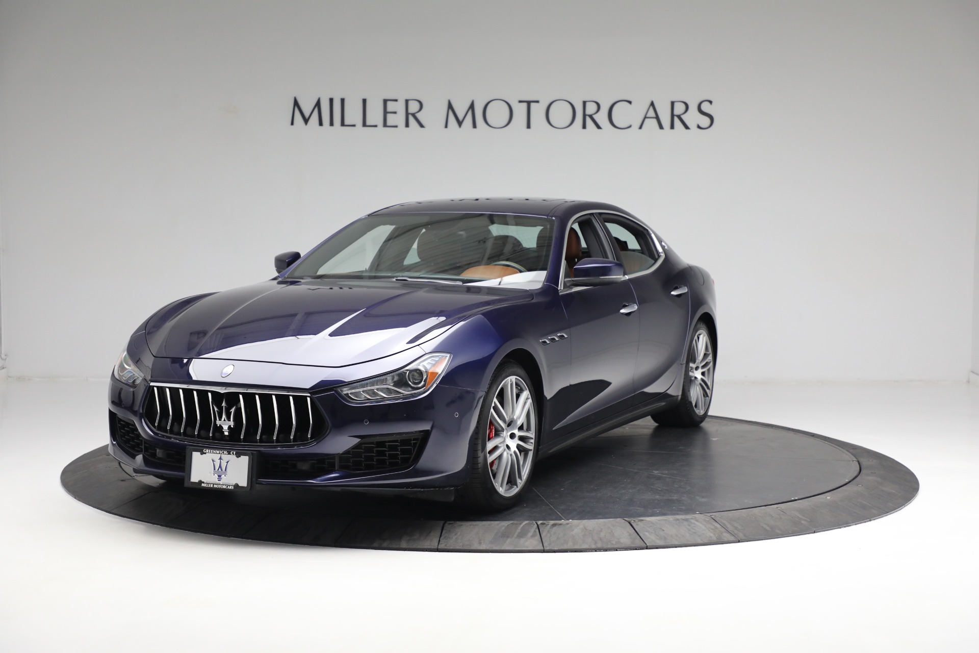 Used 2019 Maserati Ghibli S Q4 for sale Sold at Bentley Greenwich in Greenwich CT 06830 1