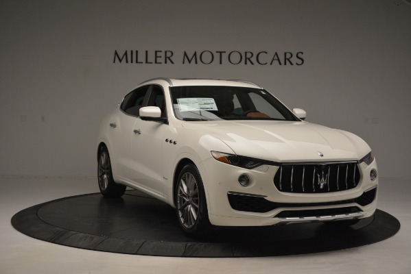 New 2019 Maserati Levante Q4 GranLusso for sale Sold at Bentley Greenwich in Greenwich CT 06830 11