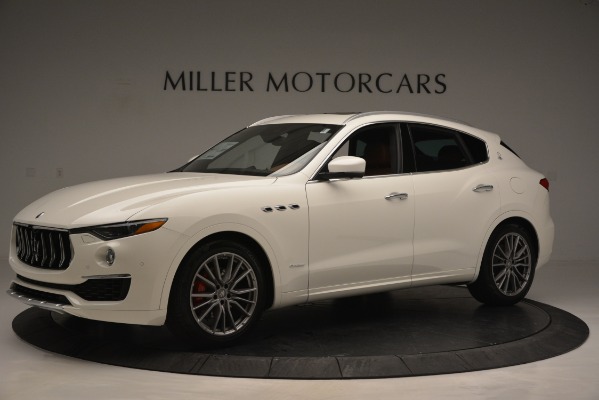 New 2019 Maserati Levante Q4 GranLusso for sale Sold at Bentley Greenwich in Greenwich CT 06830 2