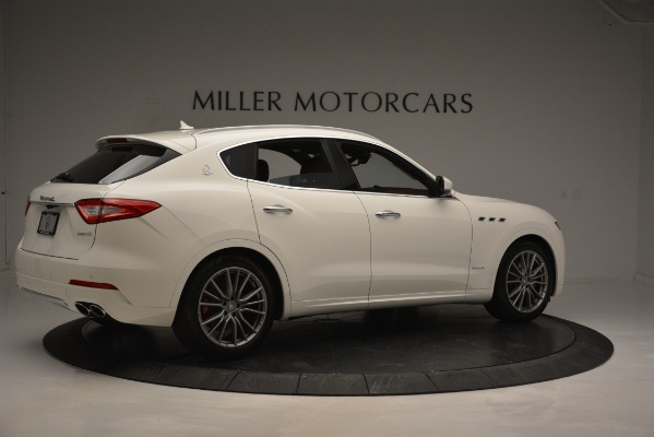 New 2019 Maserati Levante Q4 GranLusso for sale Sold at Bentley Greenwich in Greenwich CT 06830 8