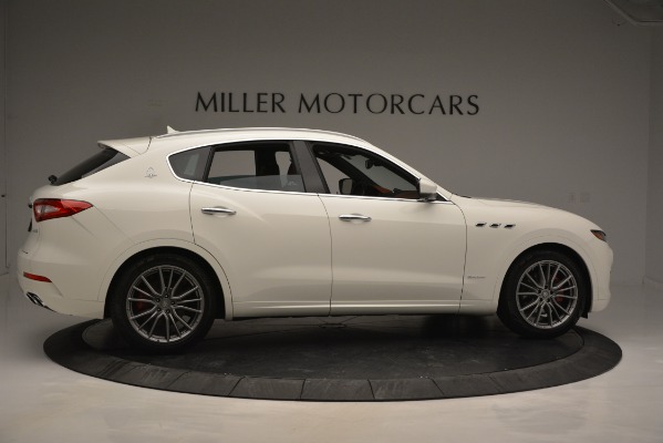 New 2019 Maserati Levante Q4 GranLusso for sale Sold at Bentley Greenwich in Greenwich CT 06830 9