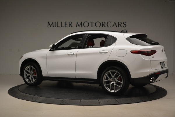 New 2019 Alfa Romeo Stelvio Ti Sport Q4 for sale Sold at Bentley Greenwich in Greenwich CT 06830 4