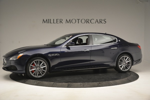 New 2019 Maserati Quattroporte S Q4 for sale Sold at Bentley Greenwich in Greenwich CT 06830 2