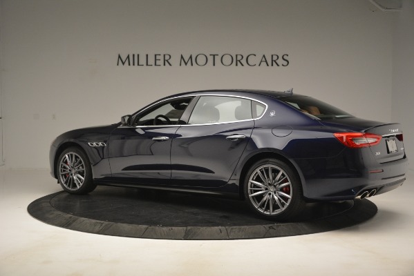 New 2019 Maserati Quattroporte S Q4 for sale Sold at Bentley Greenwich in Greenwich CT 06830 4